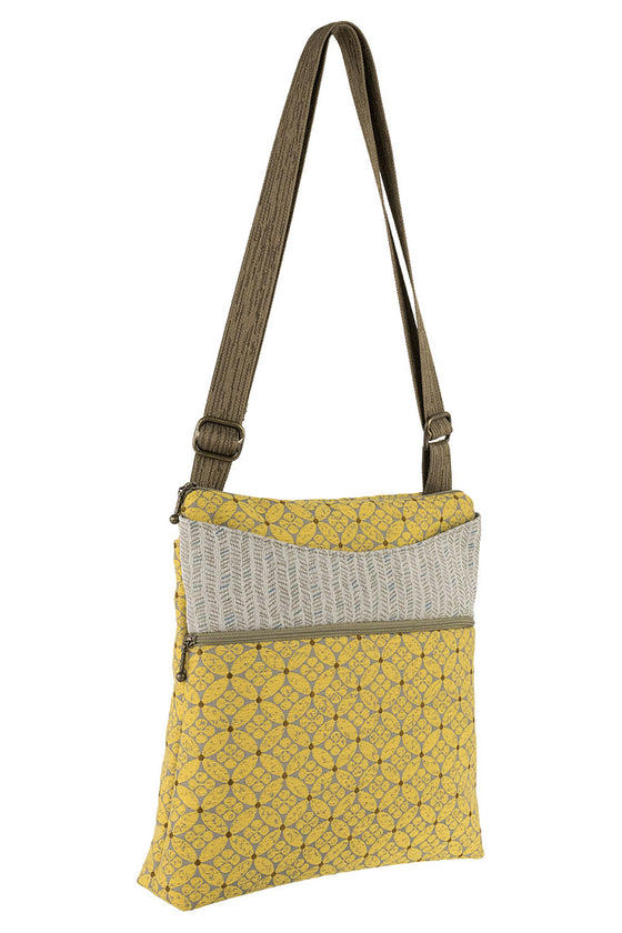 Maruca Designs Spree Mid-Sized Crossbody Bag in Petal Gold 291-900