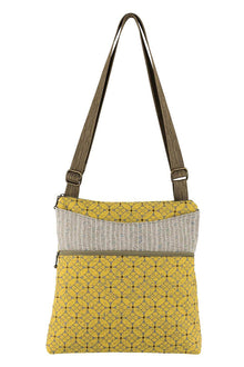  Maruca Designs Spree Mid-Sized Crossbody Bag in Petal Gold 291-900