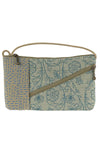 Maruca Designs Tomboy Cross Body Bag in Filigree Teal Style 302-145