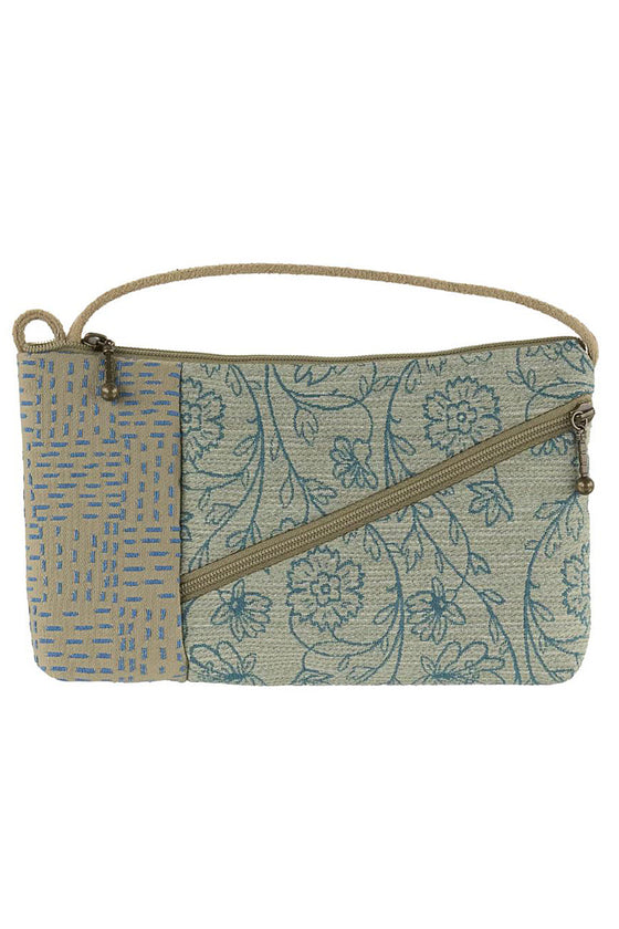 Maruca Designs Tomboy Cross Body Bag in Filigree Teal Style 302-145