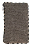 Mary Frances Accessories Bee Awesome Beaded Bumble Bees Crossbody Phone Bag