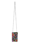Mary Frances Accessories So Sweet Beaded Floral Crossbody Phone Bag