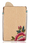 Mary Frances Butterfly Garden Beaded Crossbody Bag
