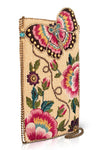 Mary Frances Butterfly Garden Beaded Crossbody Bag