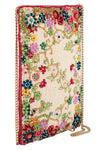 Mary Frances Meadow Ditsy Floral Crossbody Phone Bag