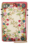Mary Frances Meadow Ditsy Floral Crossbody Phone Bag