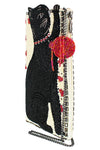 Mary Frances Purr-suit Kitty Cat and Yarn Crossbody Phone Bag
