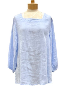  Match Point Square Neck Top in Kentucky Blue Style HLT1101