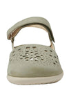 Naot Arataki in Sage Nubuck Leather