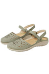 Naot Arataki in Sage Nubuck Leather