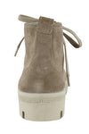 Naot Canoe Boot in Almond Suede