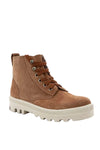 Naot Canoe Boot in Brown Cedar Suede