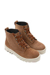 Naot Canoe Boot in Brown Cedar Suede
