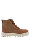 Naot Canoe Boot in Brown Cedar Suede