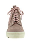 Naot Canoe Boot in Mauve Nubuck