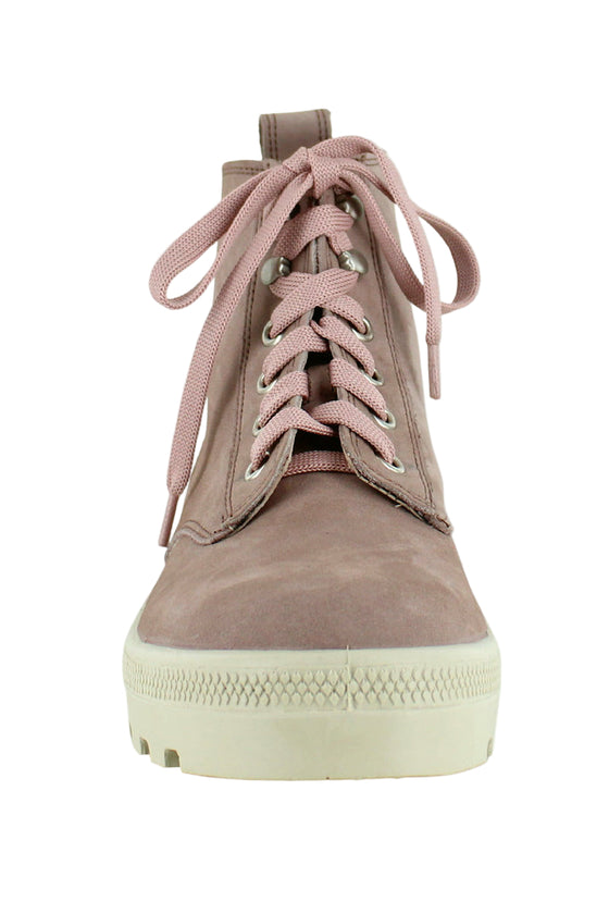 Naot Canoe Boot in Mauve Nubuck