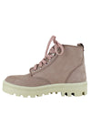 Naot Canoe Boot in Mauve Nubuck