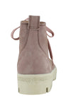 Naot Canoe Boot in Mauve Nubuck