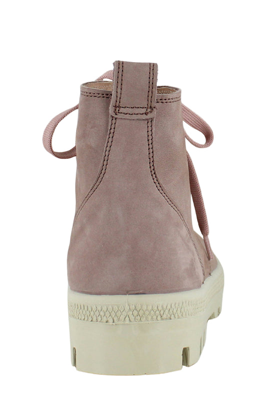 Naot Canoe Boot in Mauve Nubuck