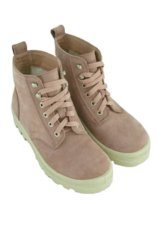  Naot Canoe Boot in Mauve Nubuck