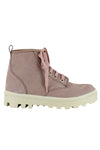 Naot Canoe Boot in Mauve Nubuck