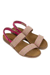 Naot Footwear Dylan Sandal in Pink Multi/Pink Fuchsia