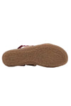 Naot Footwear Dylan Sandal in Pink Multi/Pink Fuchsia