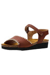 Naot Footwear Luna Sandal in Brandy/Oily Nubuck