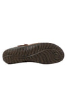 Naot Footwear Nagoya Sandal in Latte Brown Saddle Leather