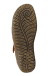 Naot Kirei in Latte Brown/Antique Brown/Saddle Brown Leather Combo