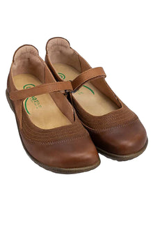  Naot Kirei in Latte Brown/Antique Brown/Saddle Brown Leather Combo