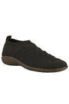 Naot Okahu Sneaker in Black Knit