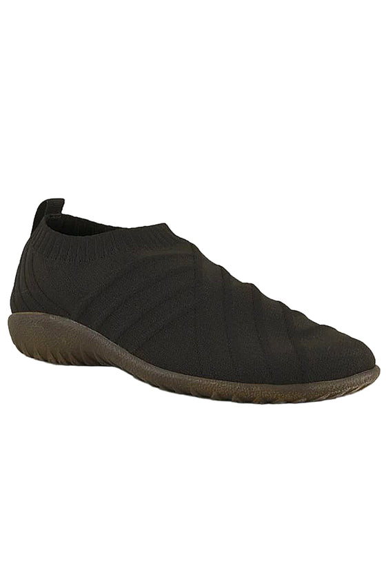 Naot Okahu Sneaker in Black Knit