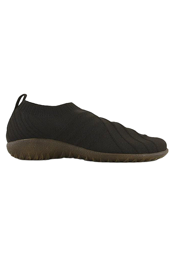 Naot Okahu Sneaker in Black Knit