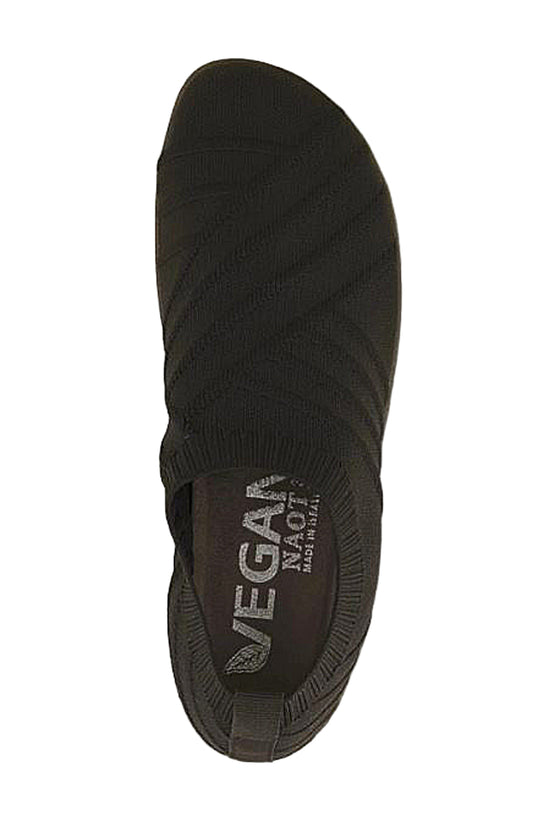 Naot Okahu Sneaker in Black Knit