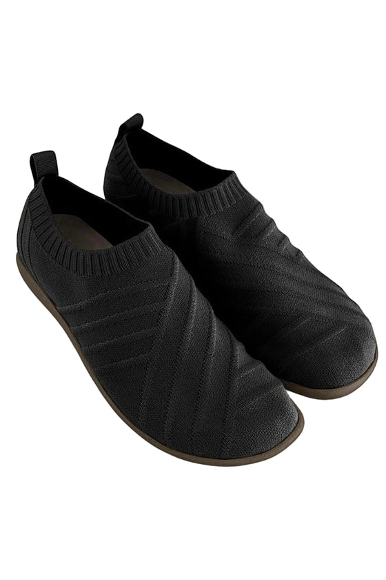 Naot Okahu Sneaker in Black Knit
