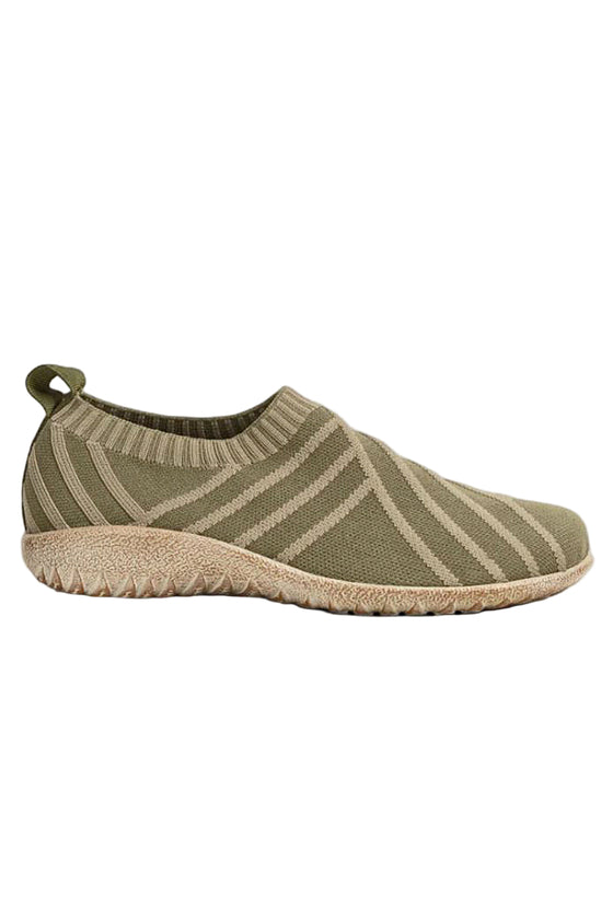Naot Okahu Sneaker in Sage Knit