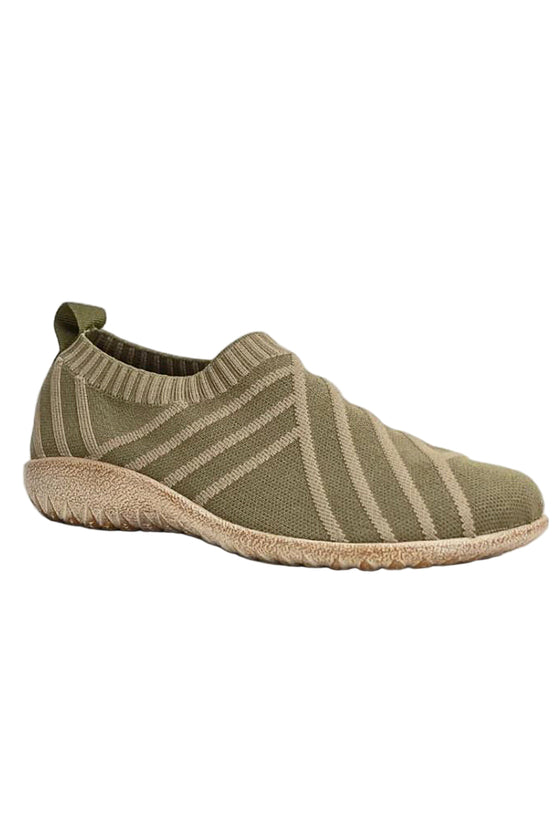 Naot Okahu Sneaker in Sage Knit