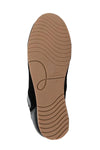 Naot Pure in Black Noir Sued Combo
