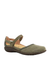 Naot Tekapo in Hunter Green Suede / Green Soft Leather