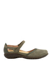 Naot Tekapo in Hunter Green Suede / Green Soft Leather