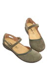 Naot Tekapo in Hunter Green Suede / Green Soft Leather