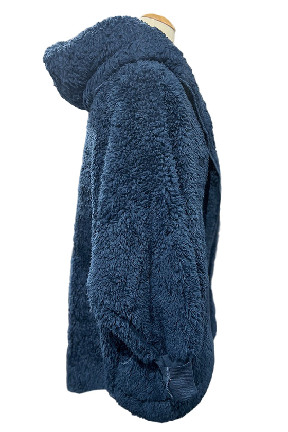 Nordic Beach Hooded Body Wrap in Caspian Night NB-CN