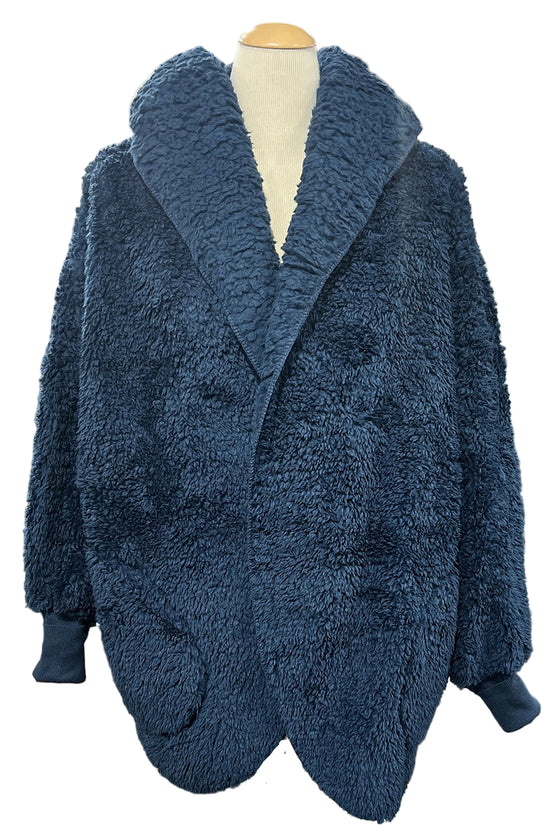 Nordic Beach Hooded Body Wrap in Caspian Night NB-CN