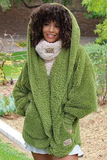  Nordic Beach Original Body Wrap in Misty Moss NB-MM