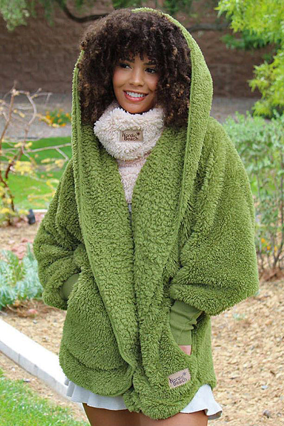Nordic Beach Original Body Wrap in Misty Moss NB-MM