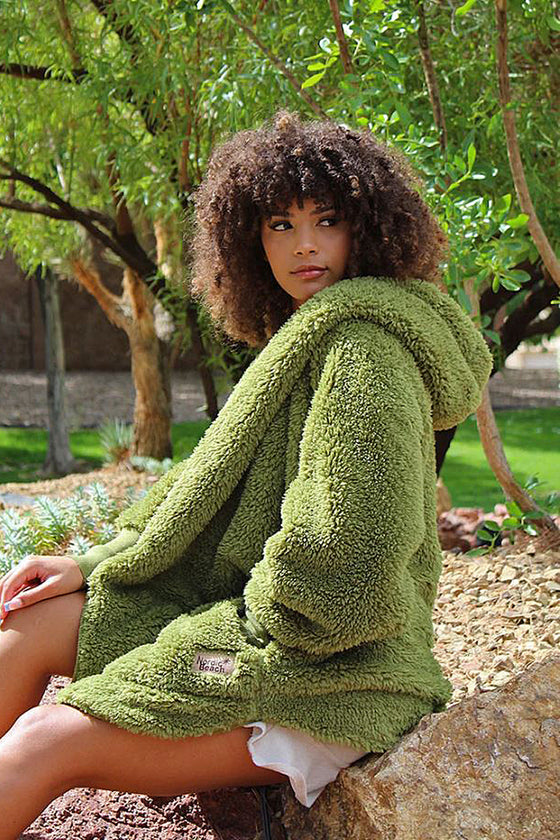 Nordic Beach Original Body Wrap in Misty Moss NB-MM