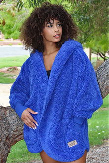  Nordic Beach Petite Body Wrap in Blue Nile PNB-BN