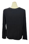 North Star Base By Gerties Tee in Black