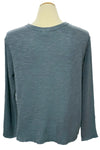 North Star Base By Gerties Tee in Dusty Denim